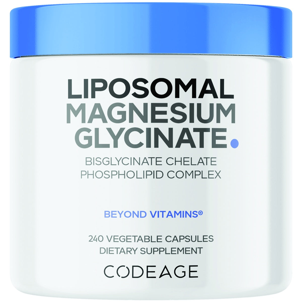 Liposomal Magnesium Glycinate