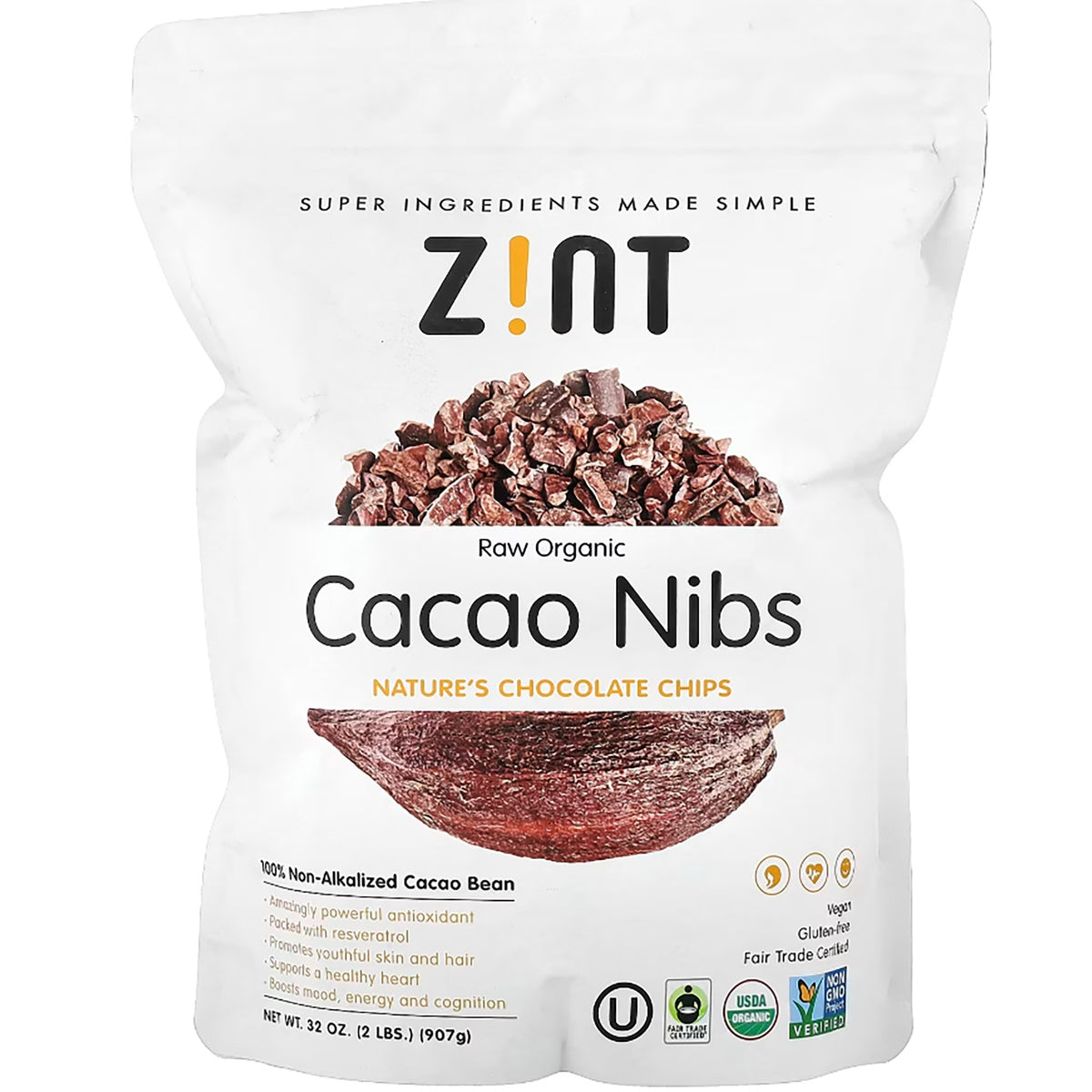 Raw Organic Cacao Nibs