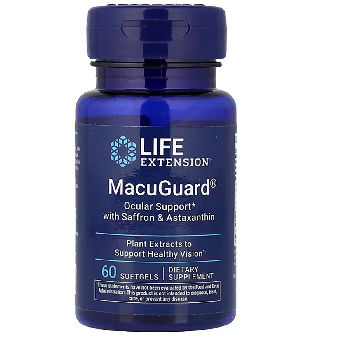 MacuGuard Ocular Support with Saffron & Astaxanthin