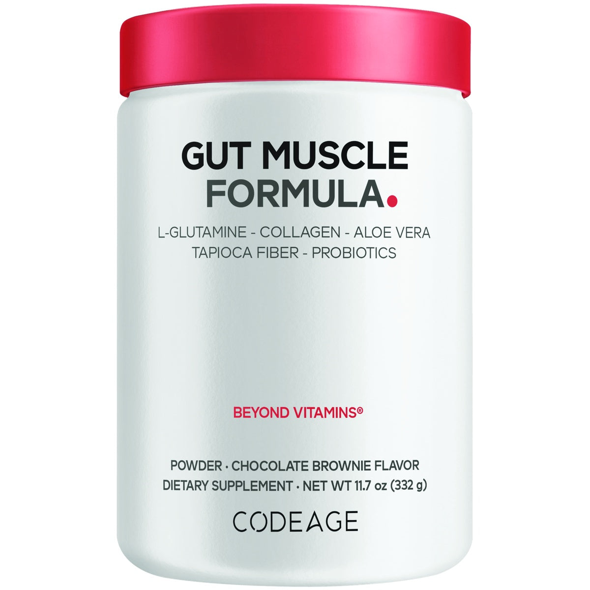 Gut Muscle Formula Powder - Chocolate Brownie