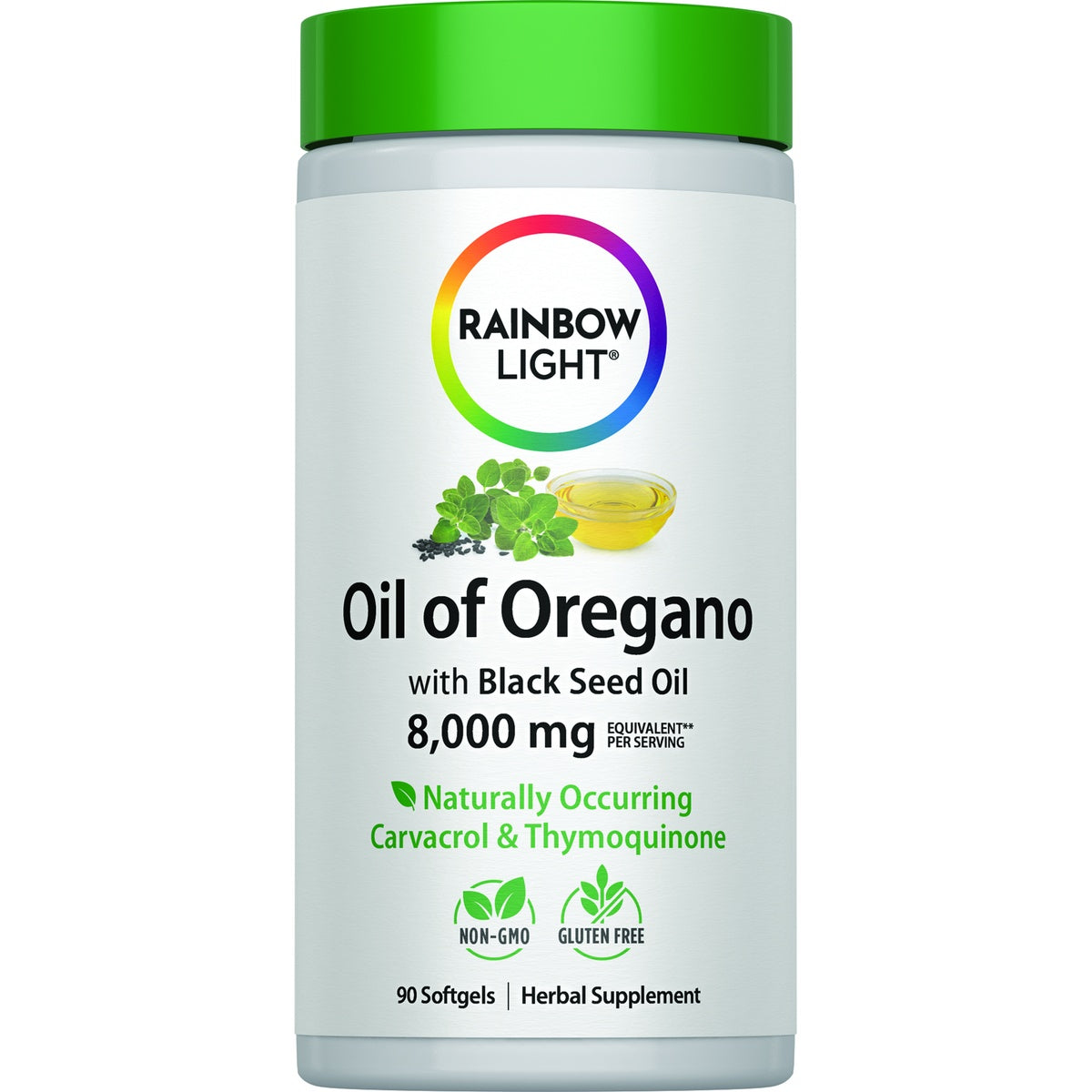 Oil of Oregano with Black Seed Oil