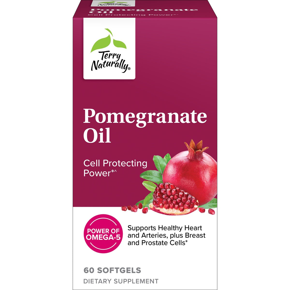 Terry Naturally Pomegranate Oil