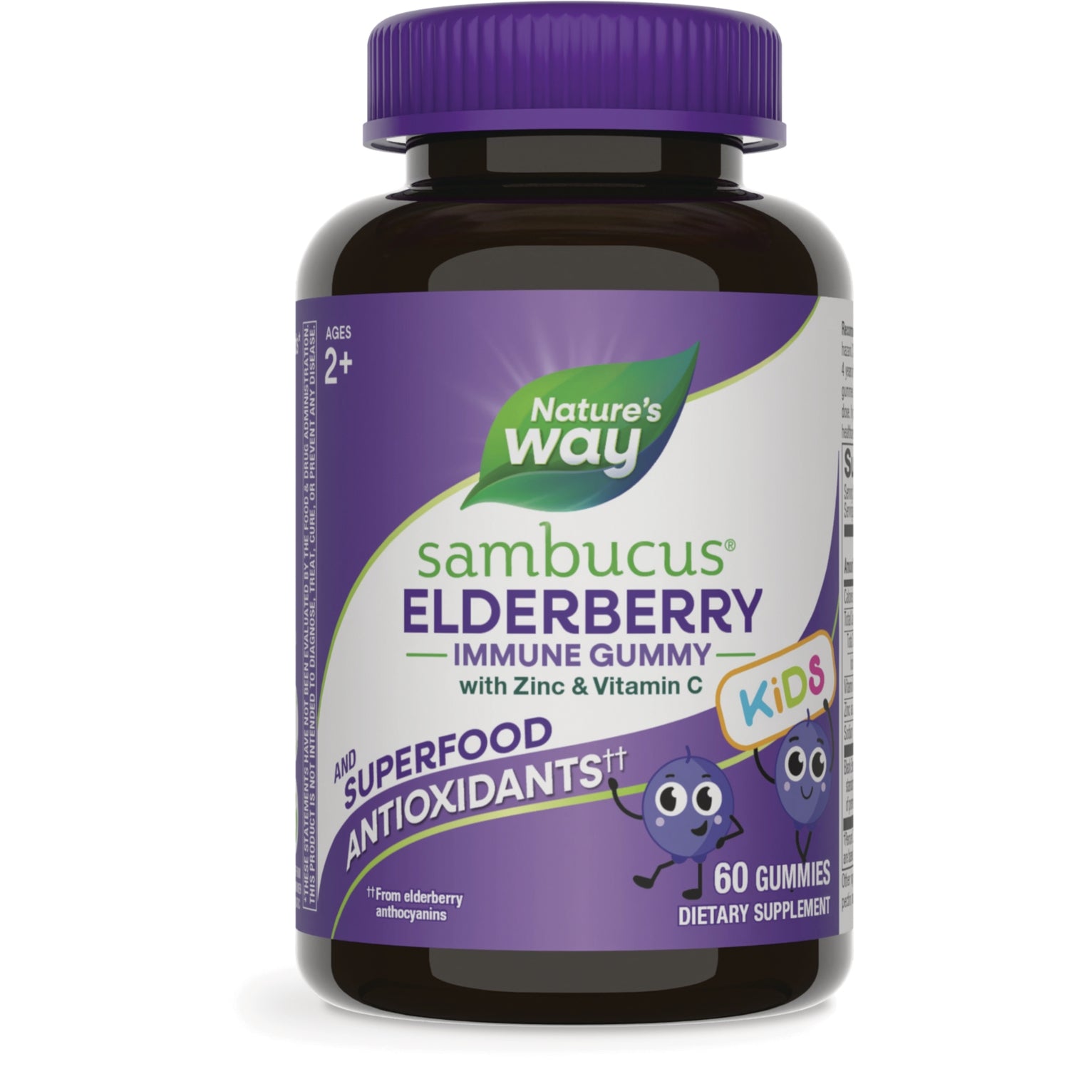 Sambucus Kids Elderberry Immune Gummy
