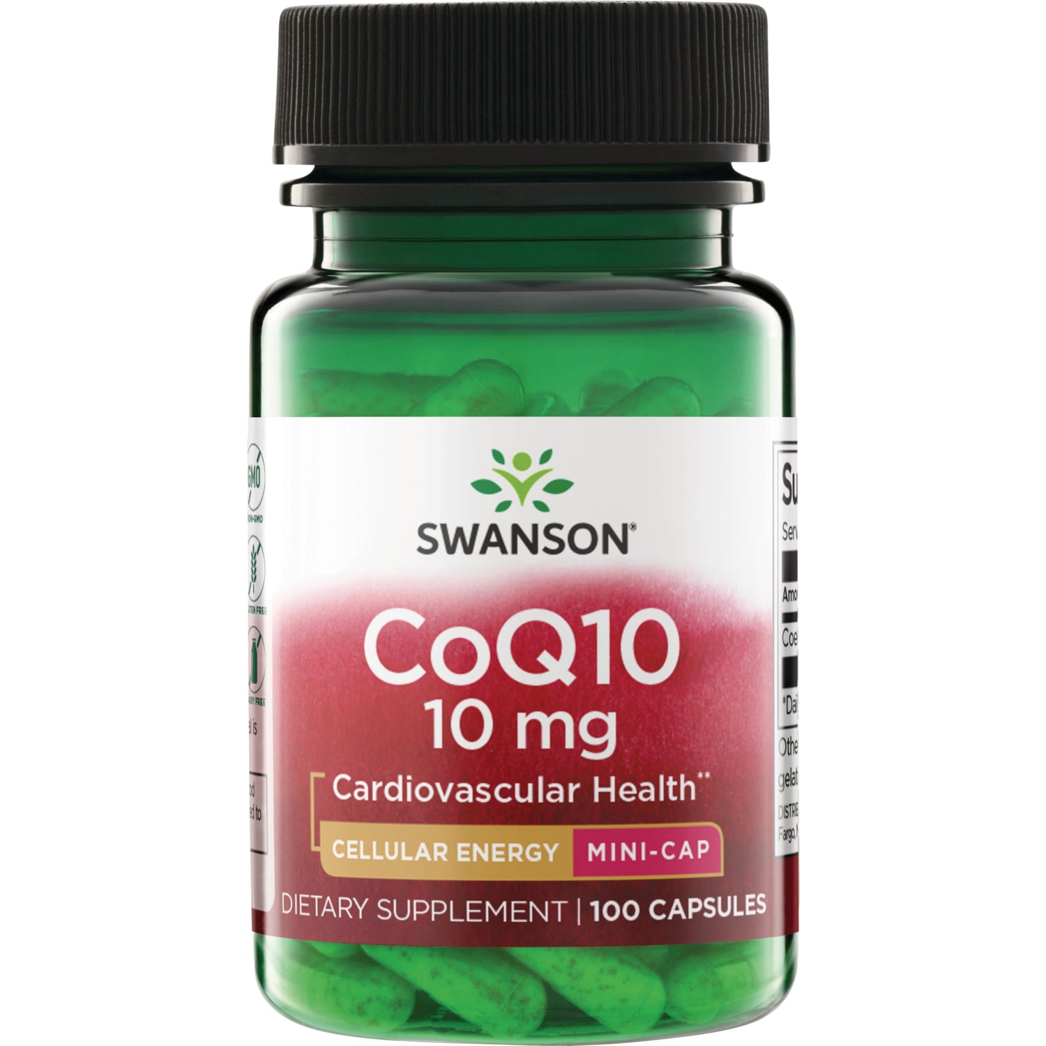 l-glutathione coq10 swanson Vitamins Coenzyme Q10 10 mg Energy Support Capsule Get ready to experience Phenoxyethanol Option:Full Size