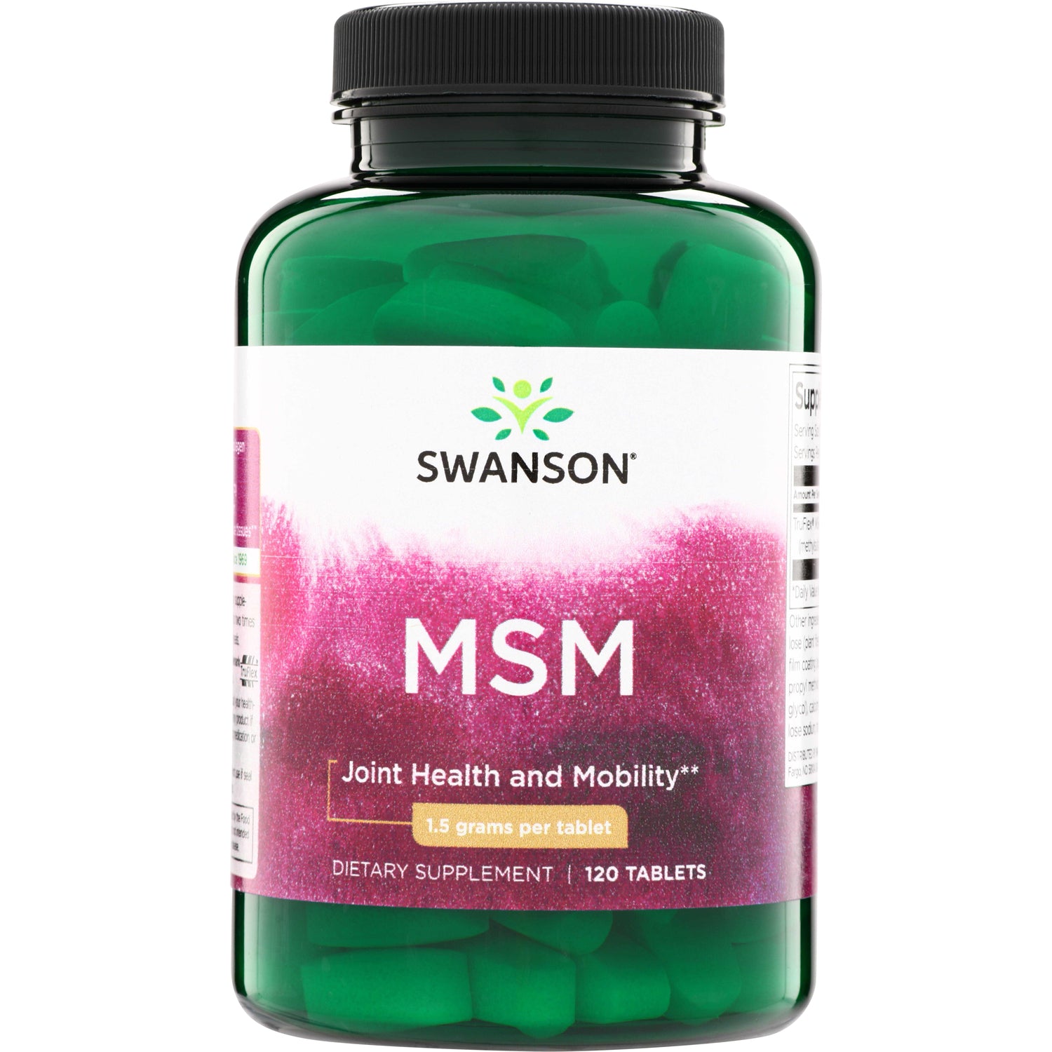 Swanson Vitamins MSM 1
