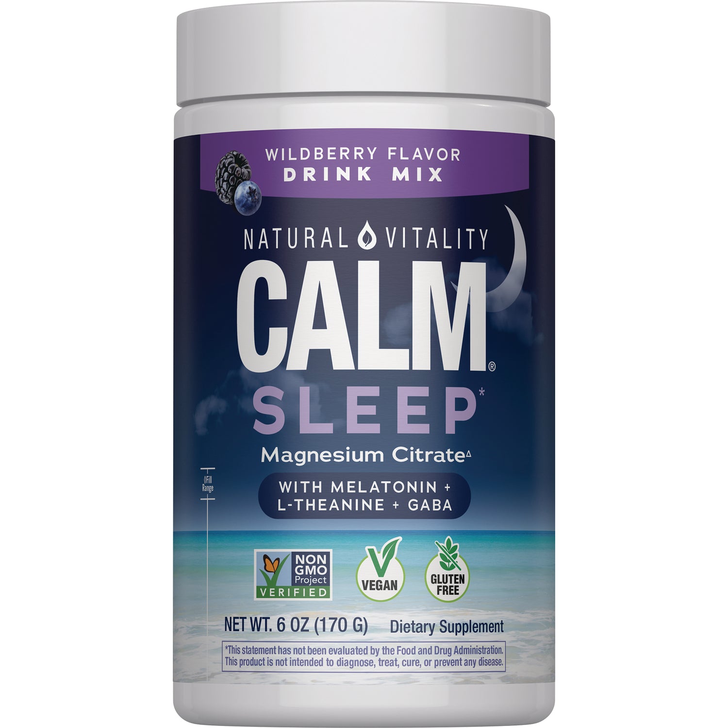 Calm Sleep - Wildberry  Swanson Vitamins