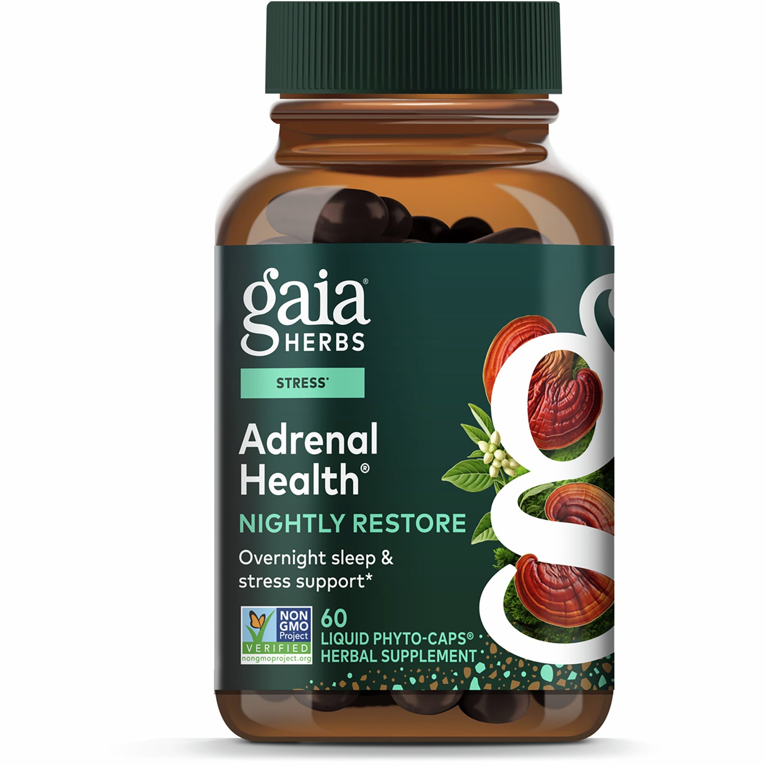 Adrenal Health Nightly Restore  Swanson Vitamins