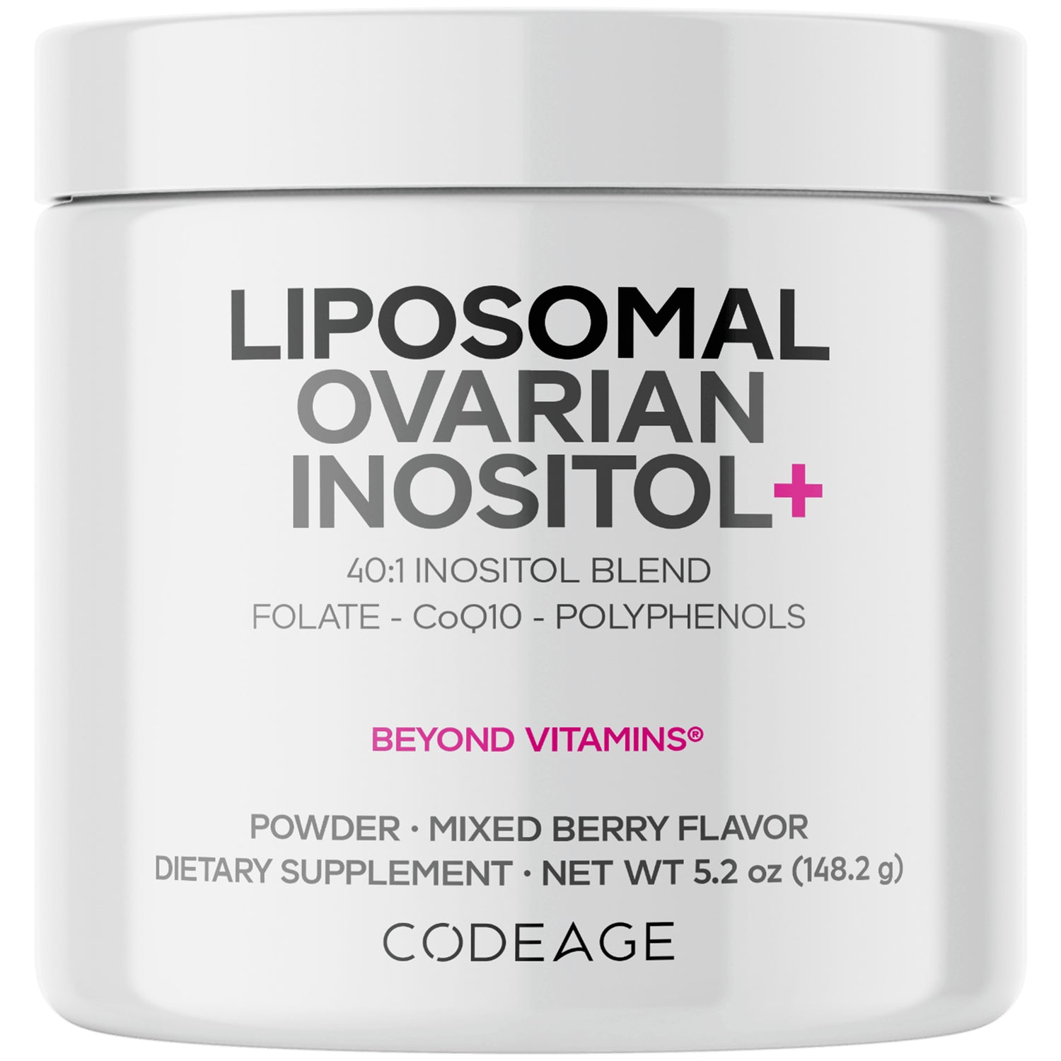 Liposomal Ovarian Inositol+ - Mixed Berry