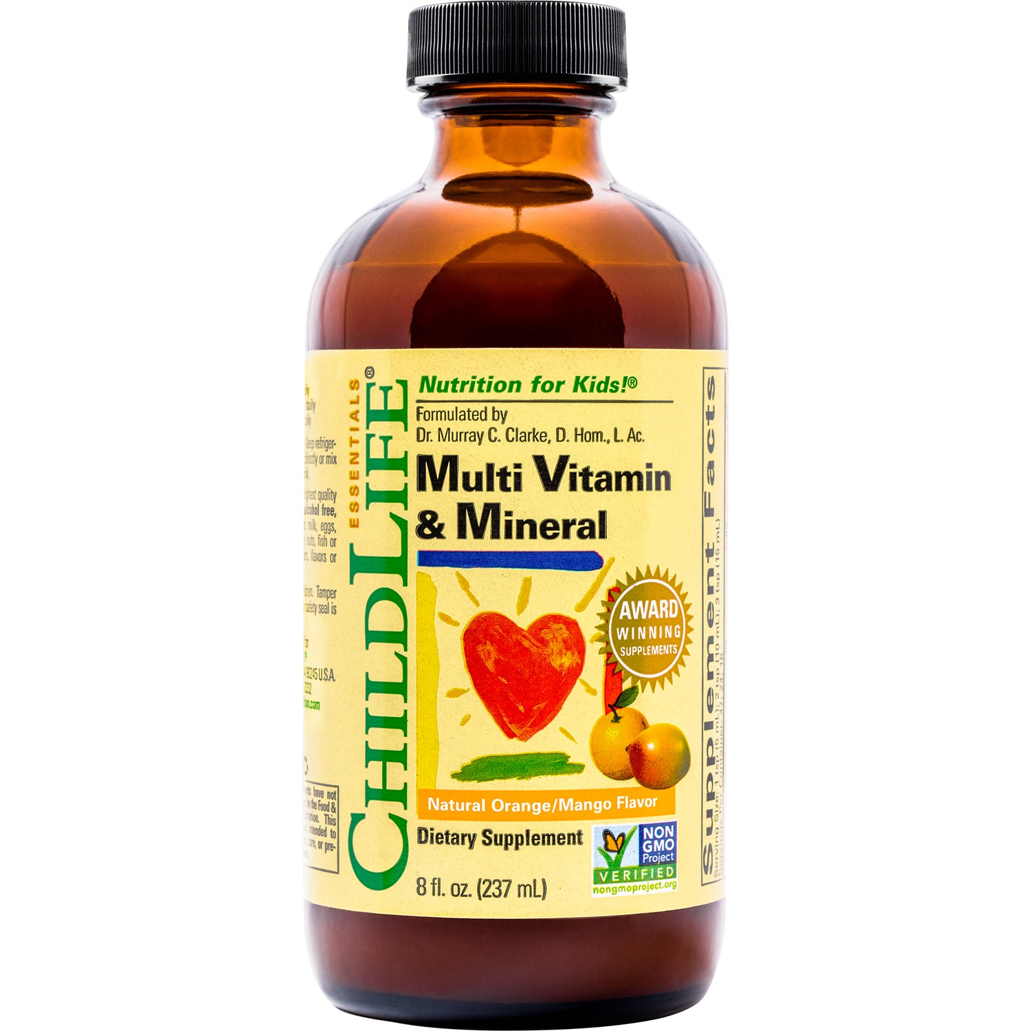 Multi Vitamin and Mineral - Natural Orange/Mango
