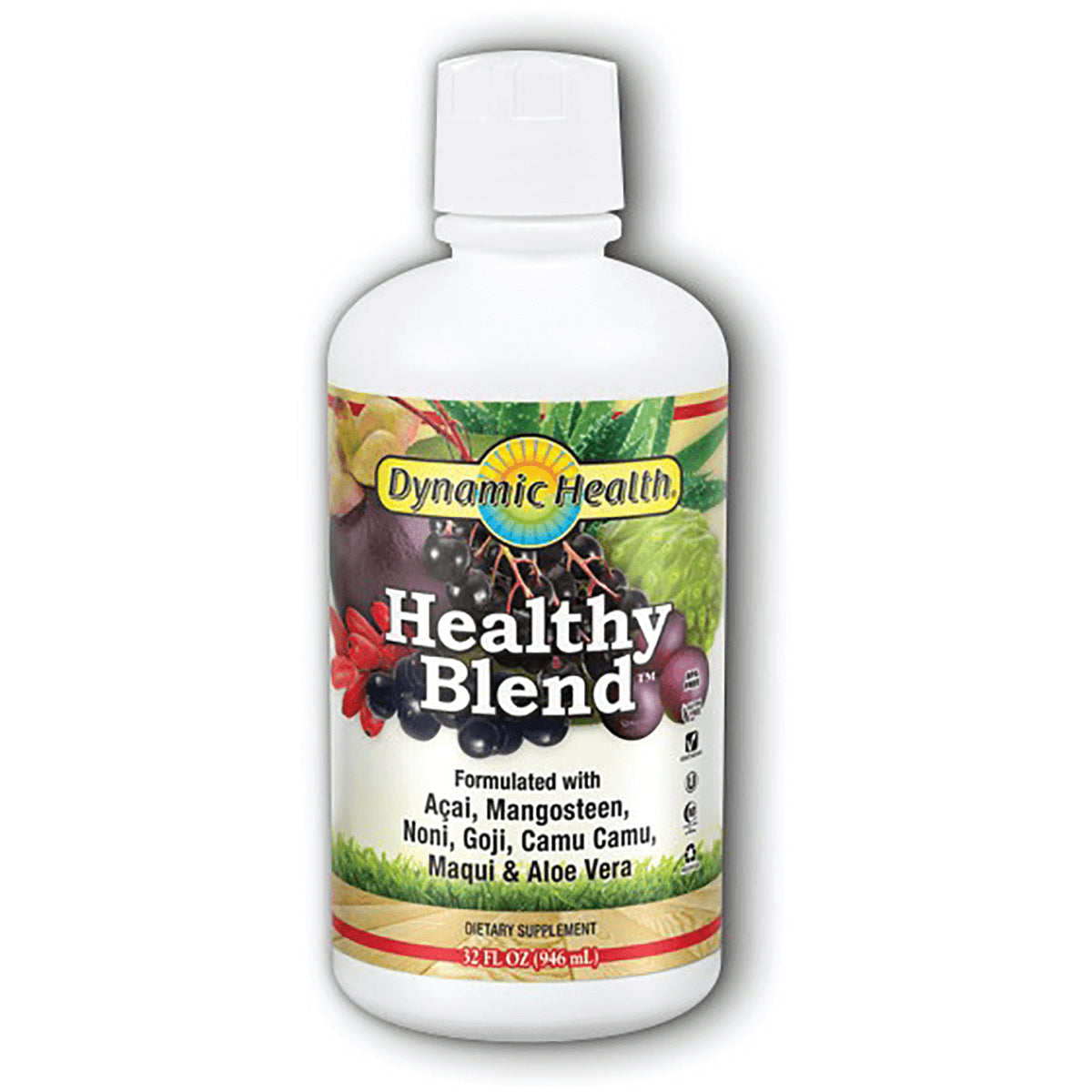 Dynamic Health Healthy Blend Superfruit Antioxidant Juice Blend - 32 fl oz bottle