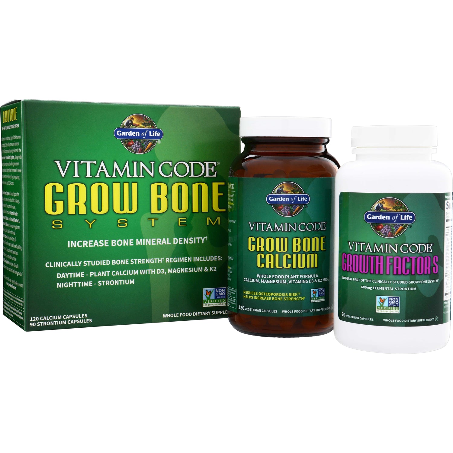 Vitamin Code Grow Bone System (Garden of Life)