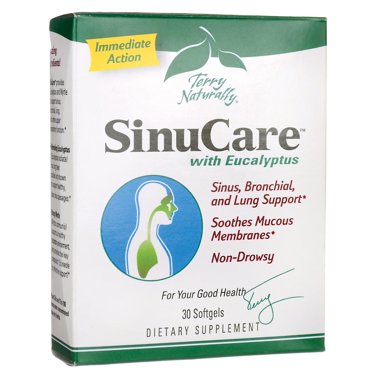 Terry Naturally SinuCare with Eucalyptus  Swanson Vitamins