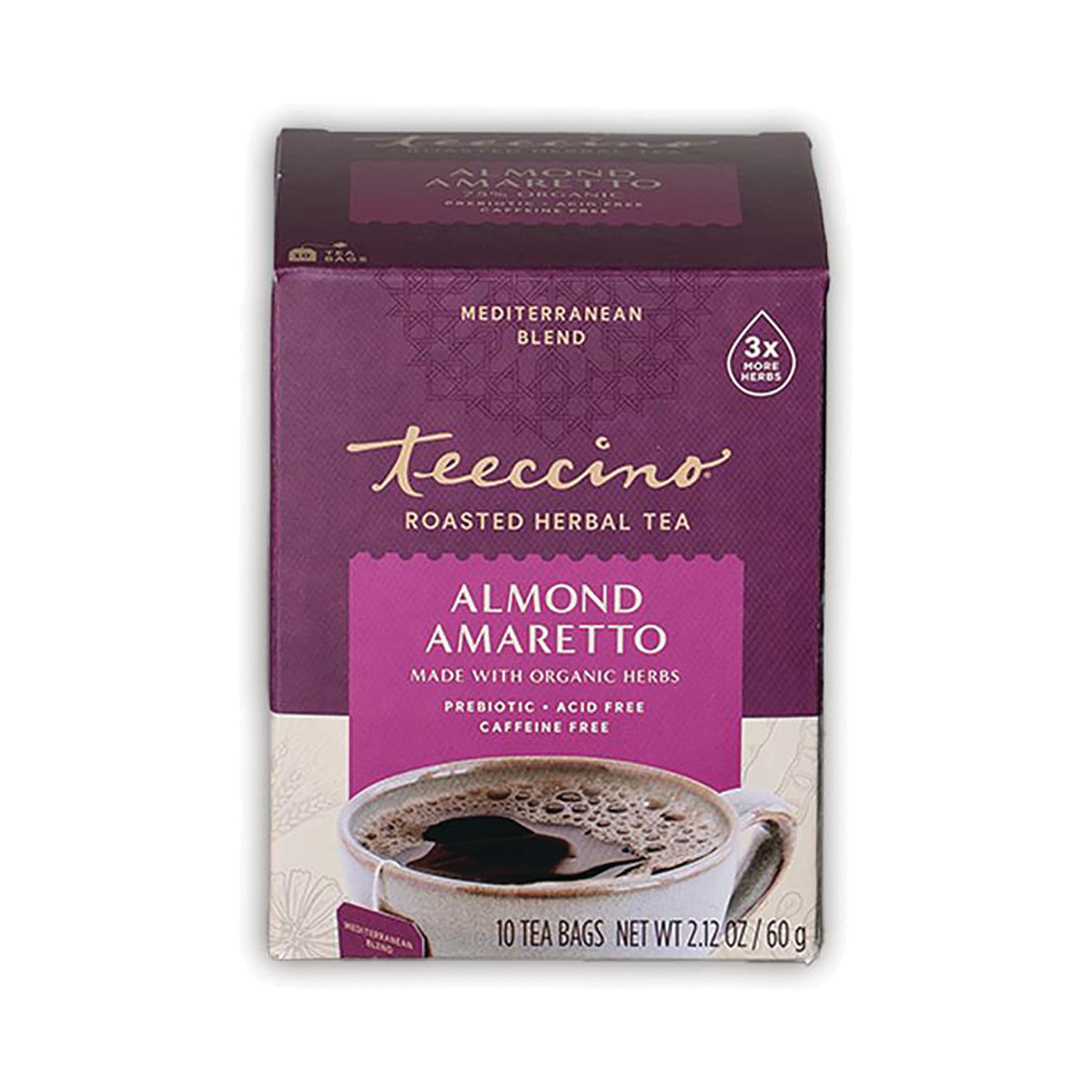 Roasted Herbal Tea - Almond Amaretto