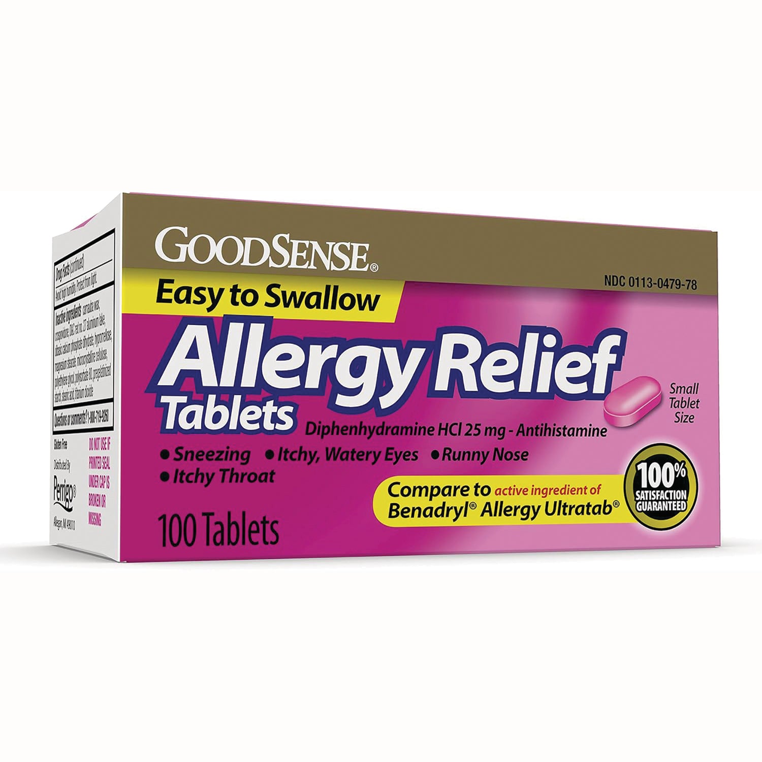 benadryl and glp 1 Allergy Relief