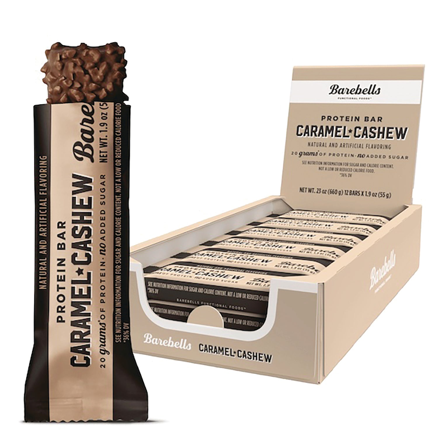 Barebells Protein Bar - Caramel Cashew
