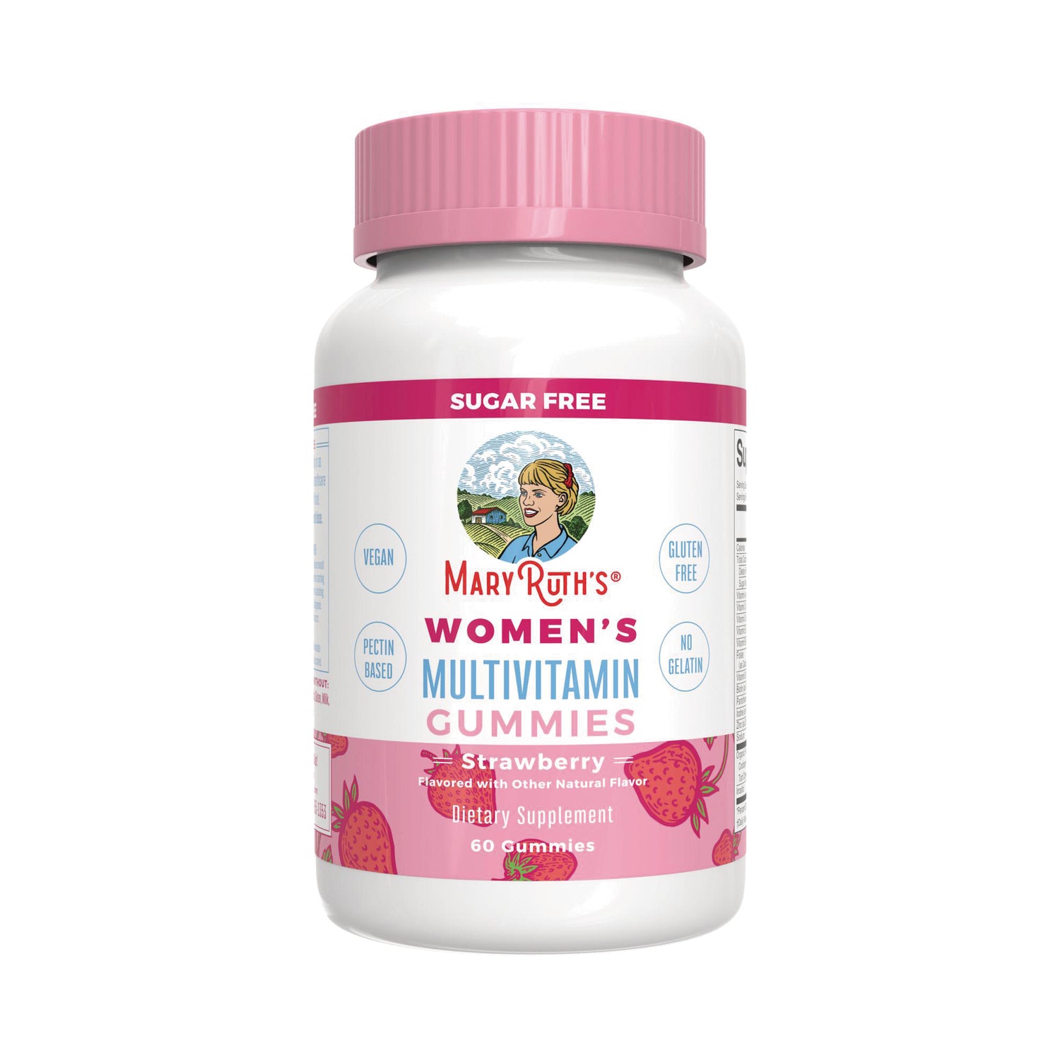 Women's Multivitamin Gummies - Strawberry