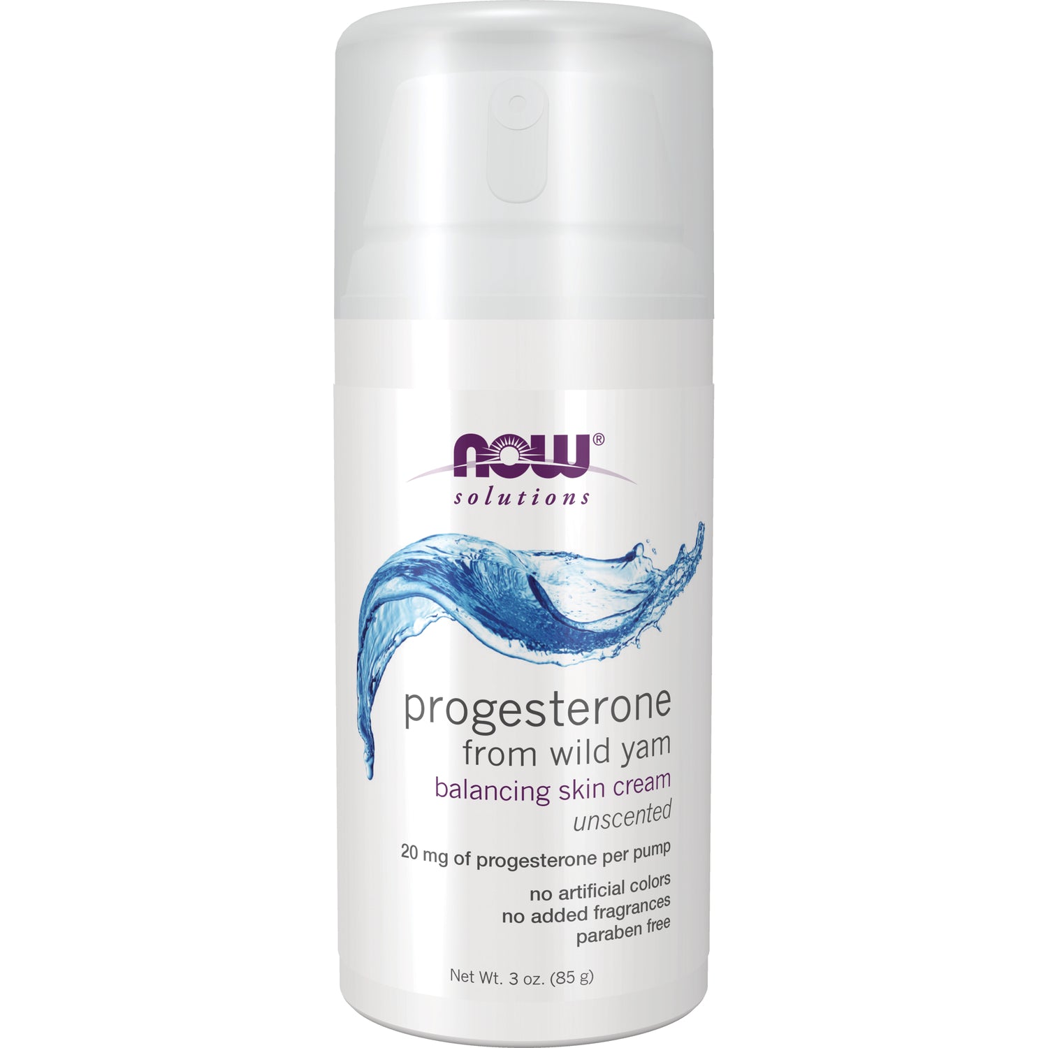 NOW Foods Progesterone Cream 20 mg Bio-Identical Topical Swanson Vitamins NOW Foods Progesterone Cream 20 mg Bio-Identical Topical Swanson Vitamins