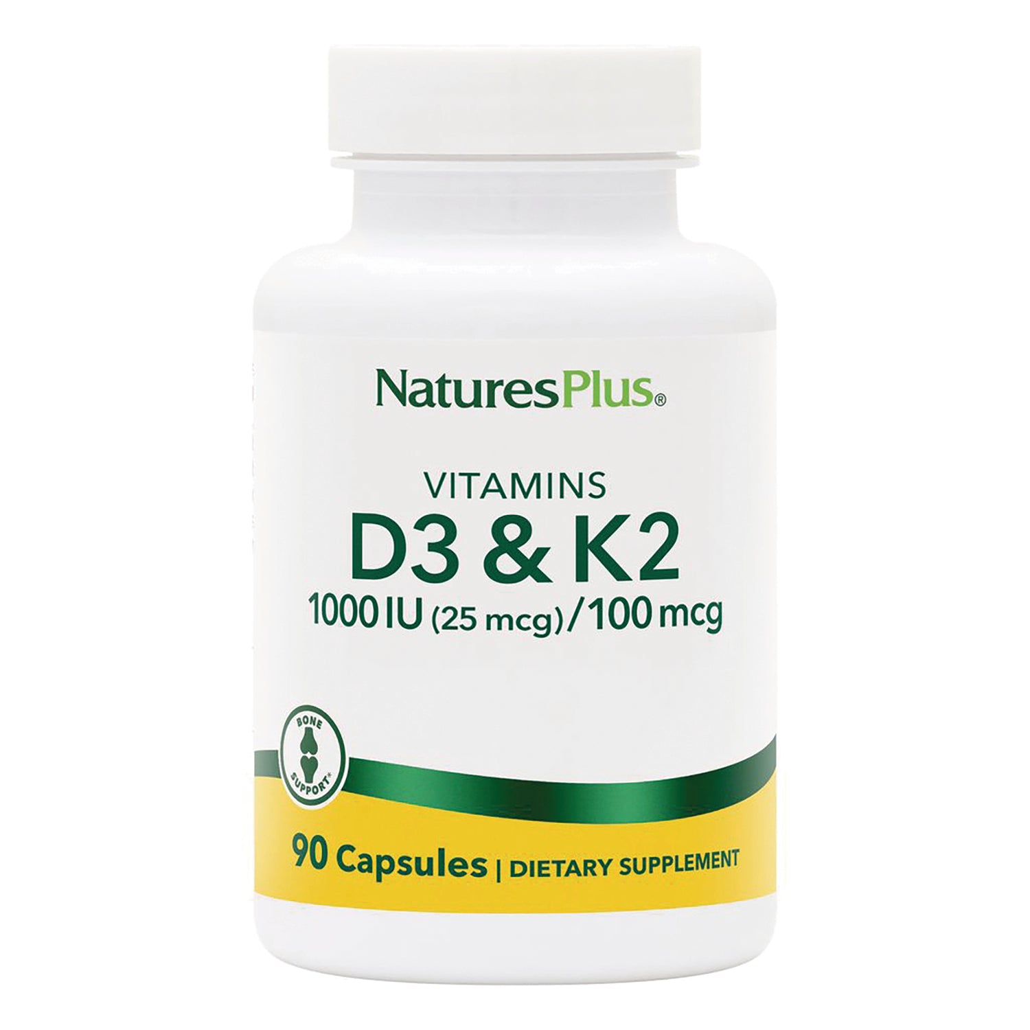 Vitamins D3 & K2