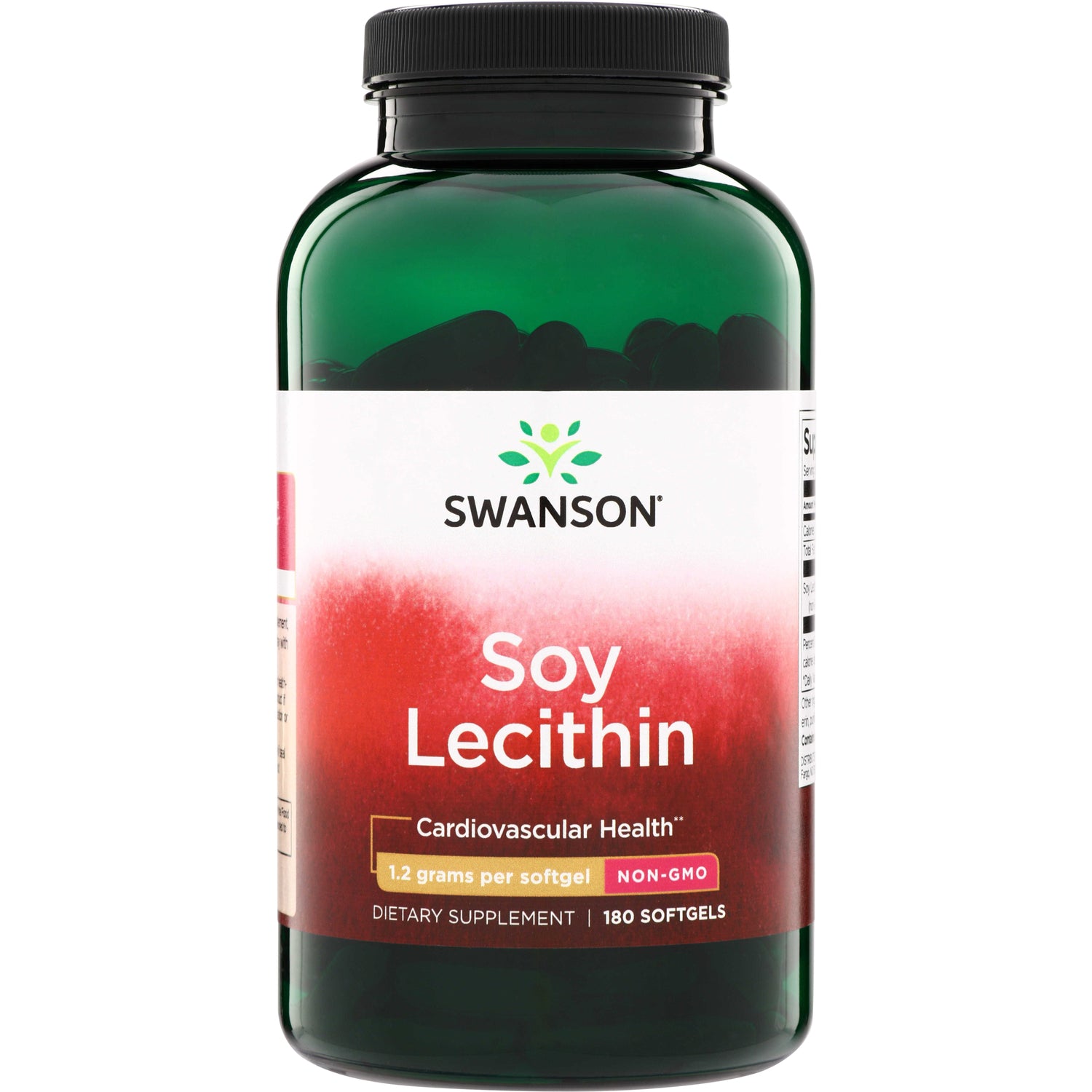 LifeBoost Lecithin 1200mg 90 Capsules - Healthy Living