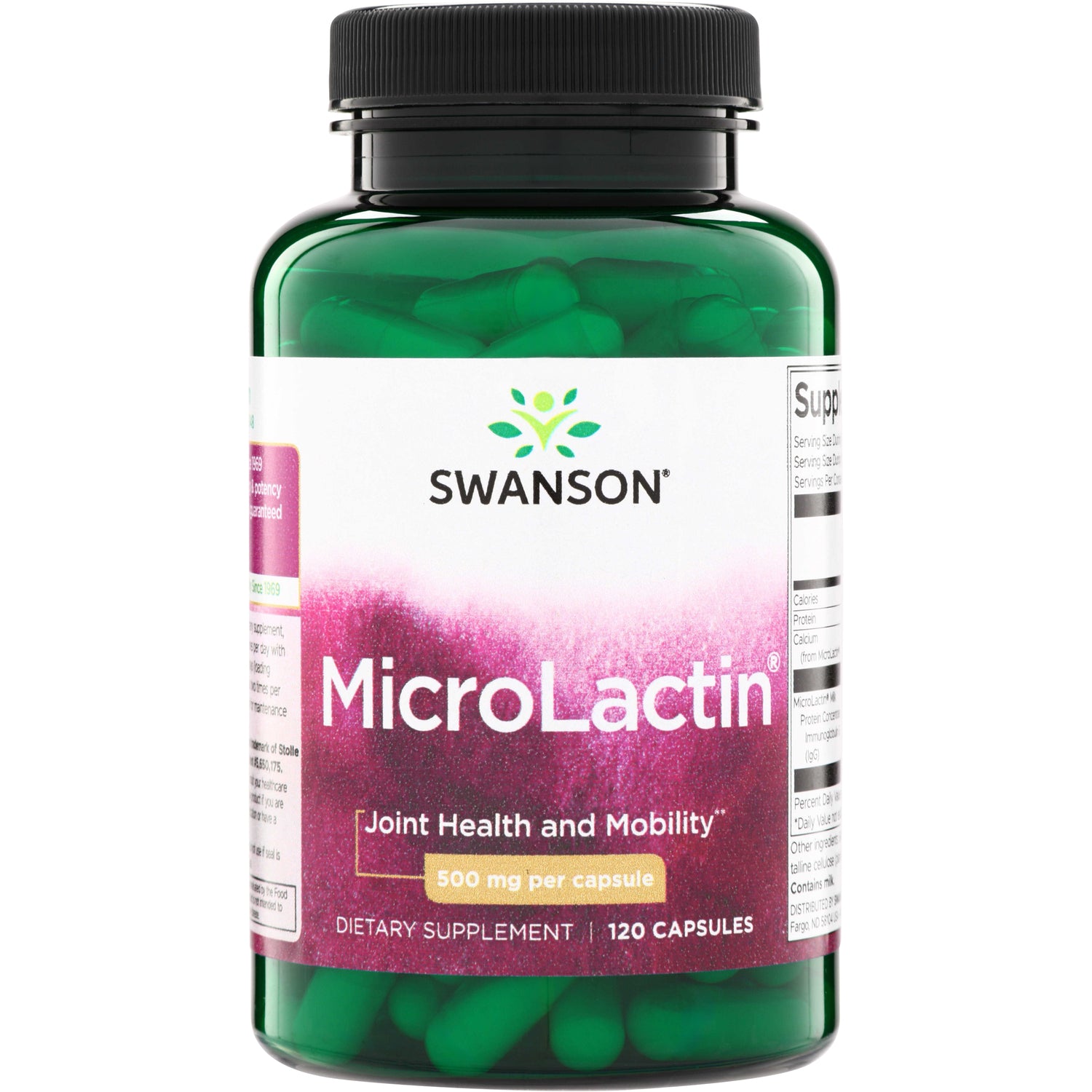 Swanson Vitamins MicroLactin Milk Protein Supplement