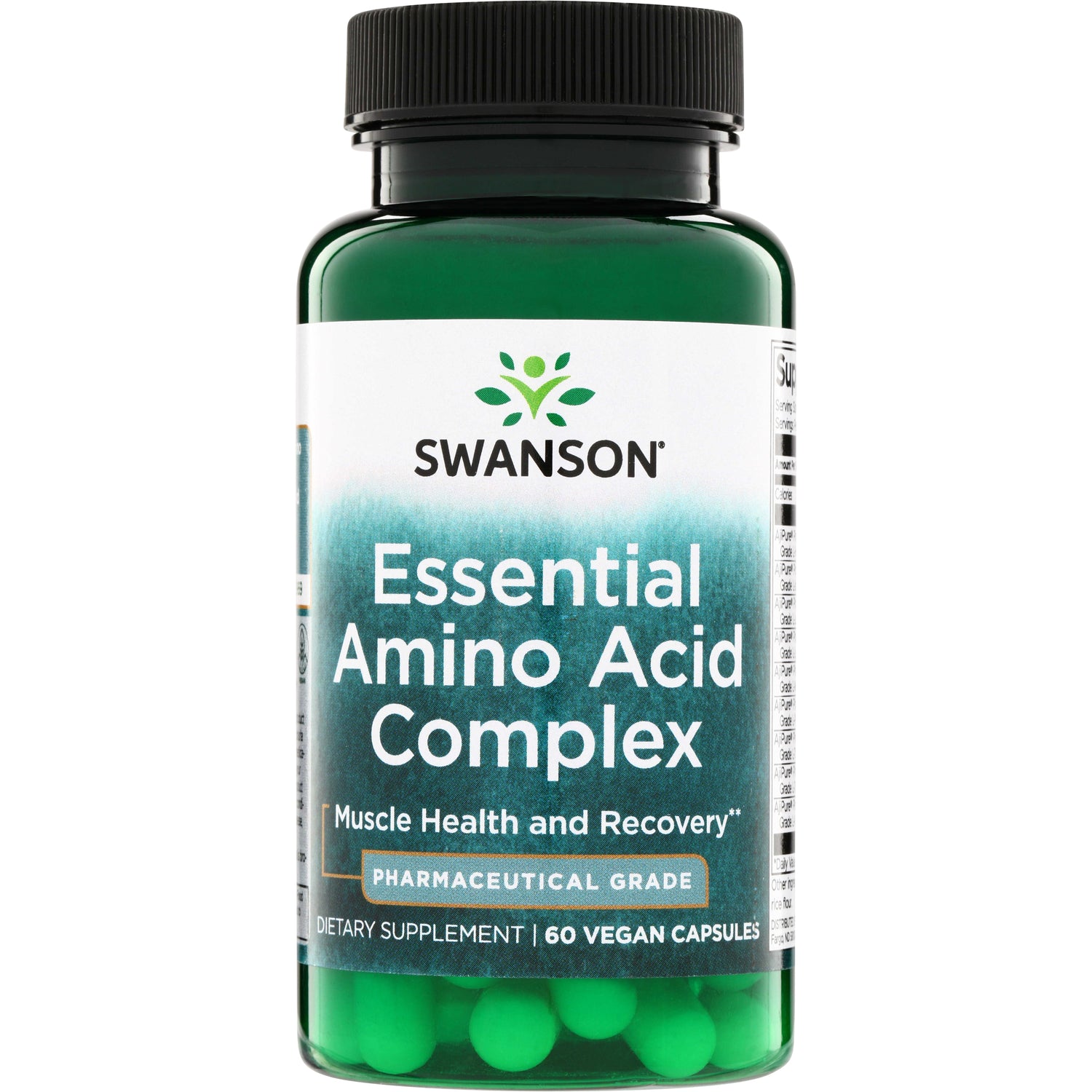 Swanson Vitamins Essential Amino Acid Complex Vegan Caps