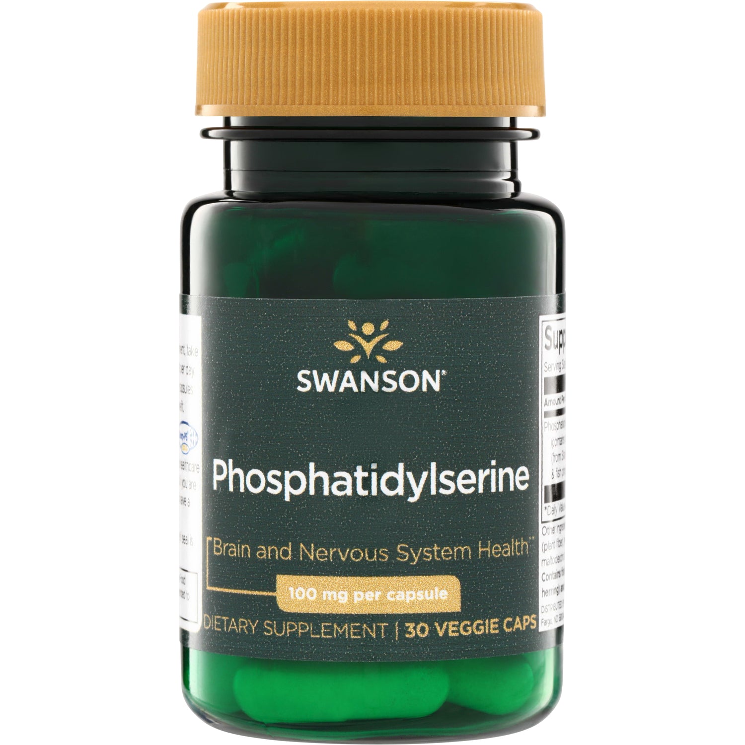 acetyl l carnitine and phosphatidylserine Swanson Vitamins Phosphatidylserine 100 mg Brain Support