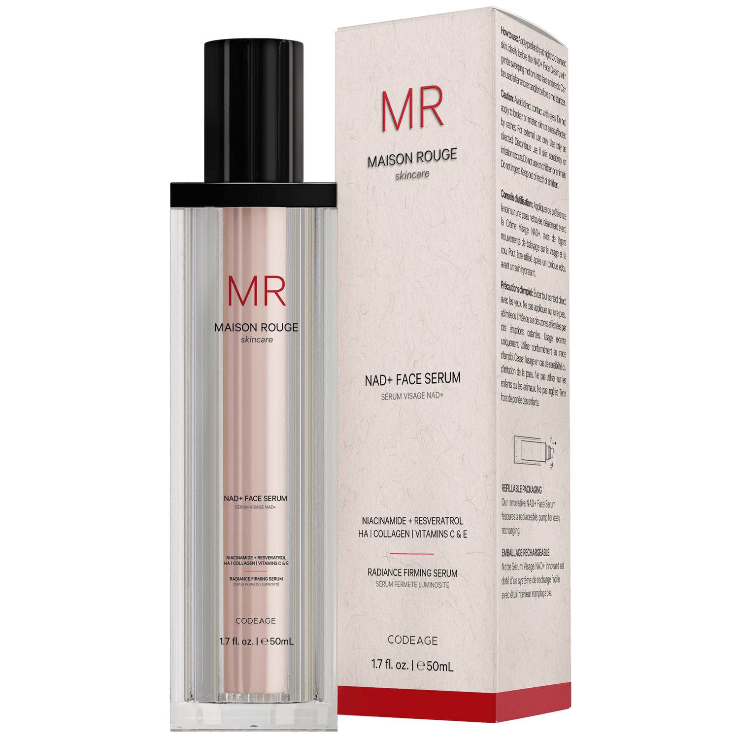 Maison Rouge NAD+ Face Serum