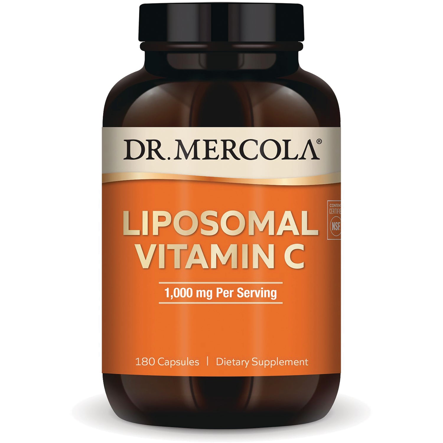 Dr. Mercola Vitamin C 1,000 mg Capsules Immune Support  Swanson Vitamins