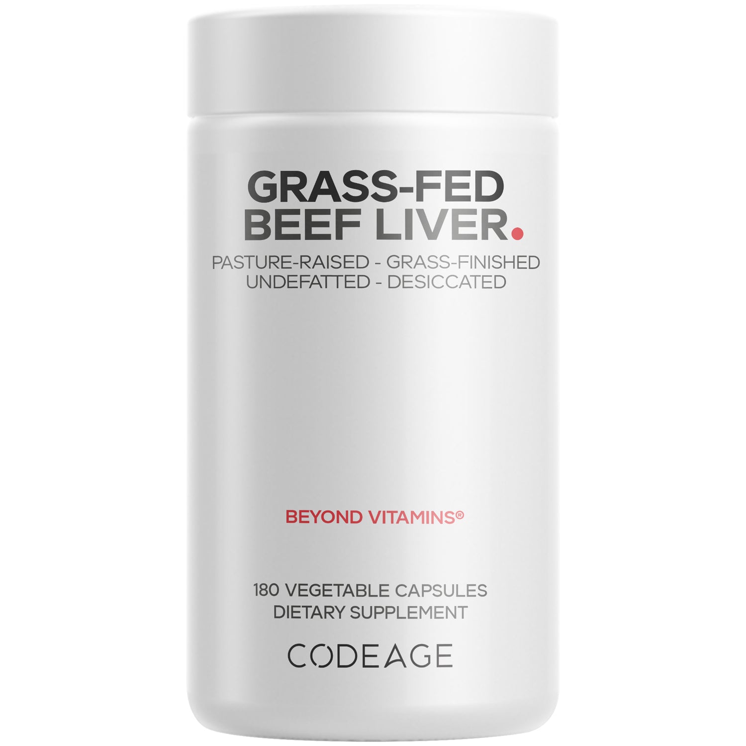 Grass-Fed Beef Liver
