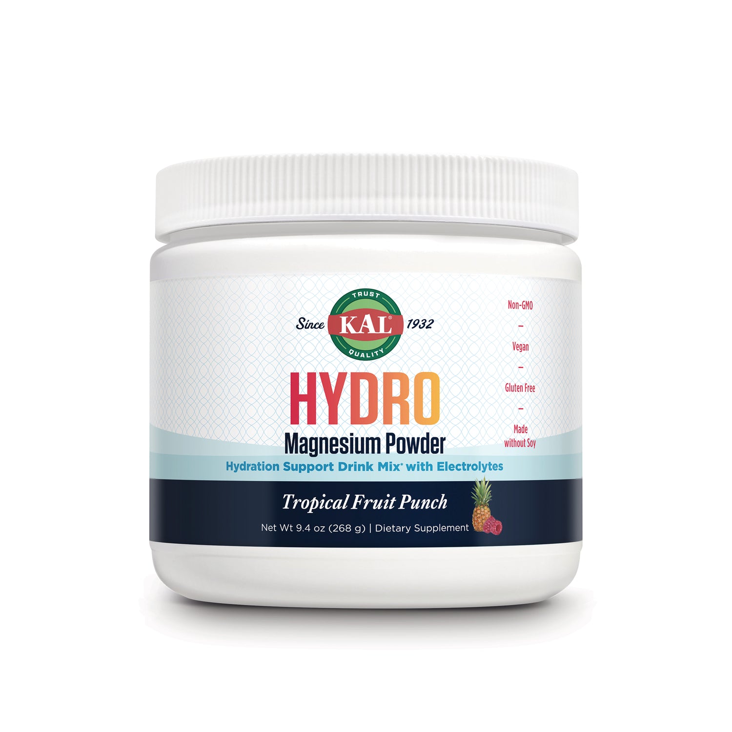 Hydro Magnesium Powder - Tropical Fruit Punch