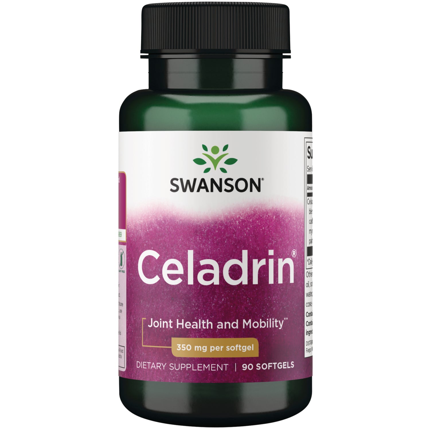 Swanson Celadrin 350 mg – 90 Softgels for Joint Support