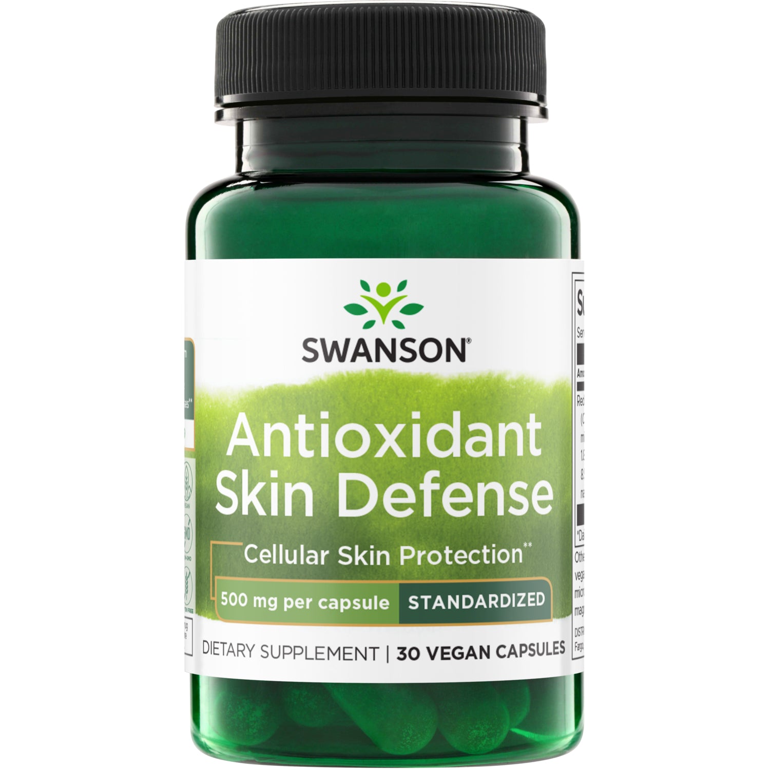 Antioxidant Skin Defense with Red Orange Complex | Swanson