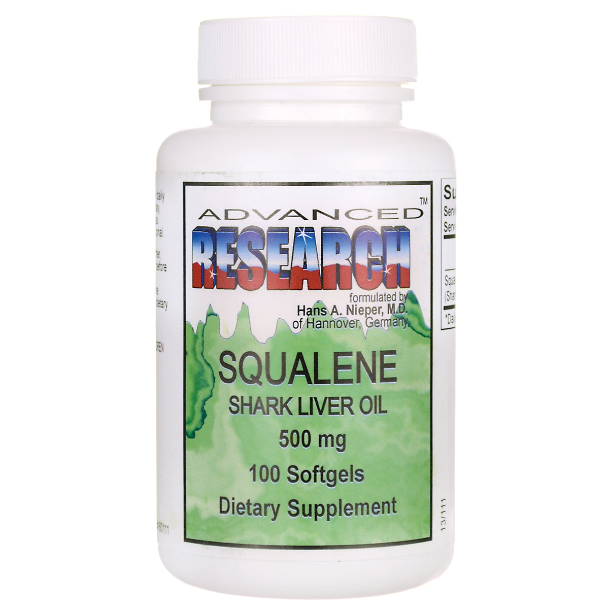 Squalene Shark Liver Oil – Swanson Vitamins