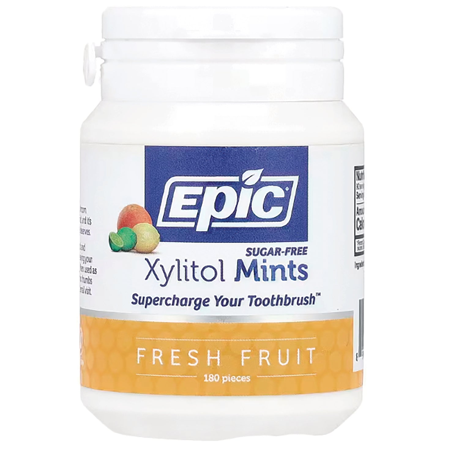 Epic Dental 100% Xylitol Sweetened Breath Mints, Peppermint, 180 Count - View #4