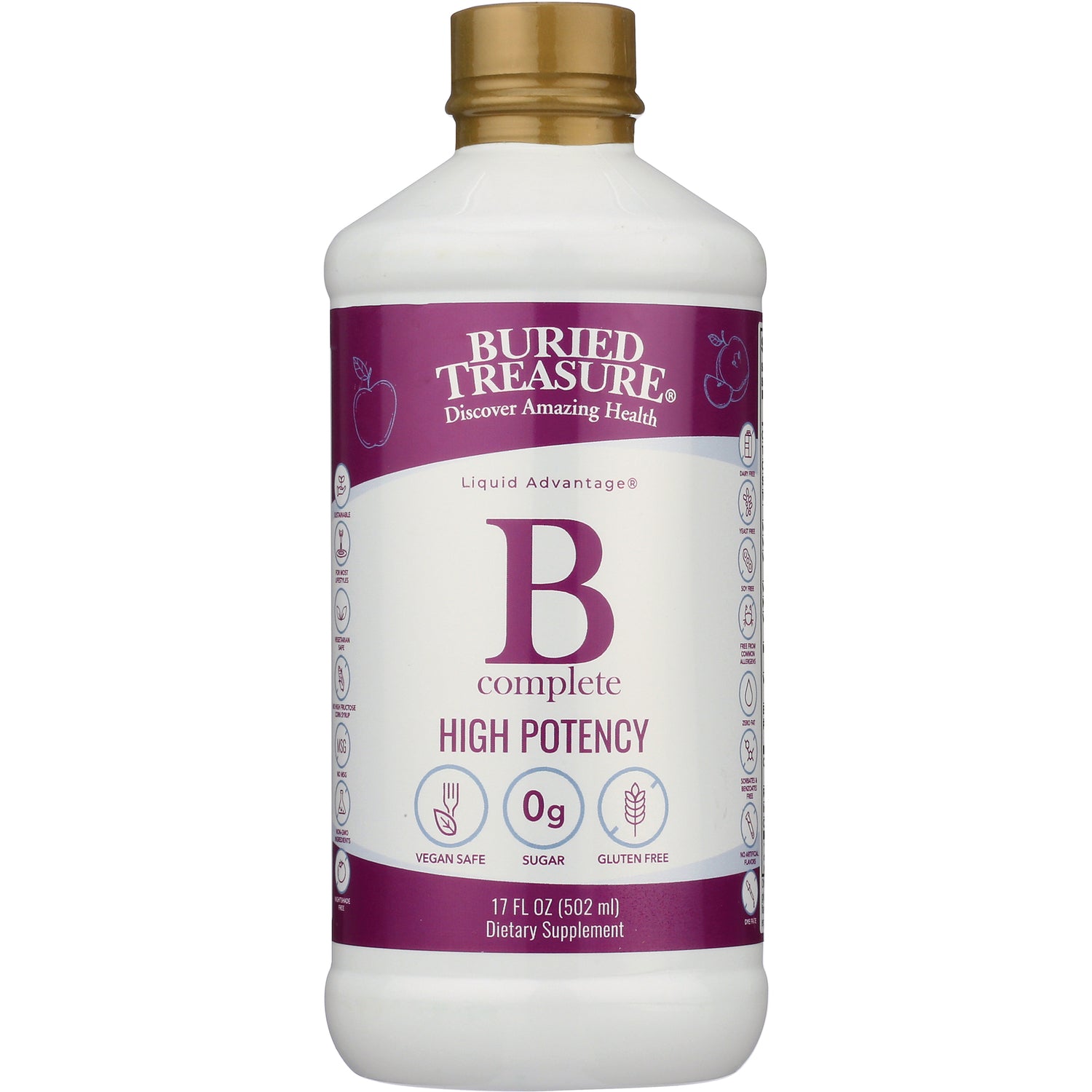 Liquid Advantage B Complete - High Potency – Swanson Vitamins