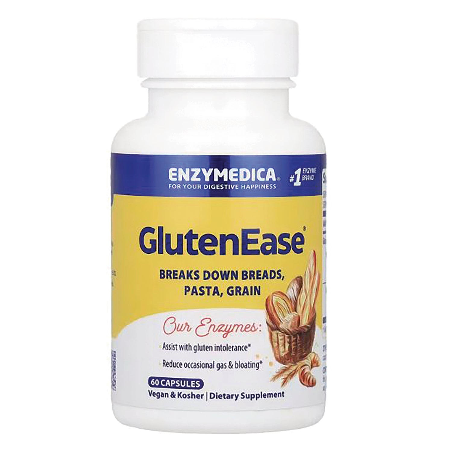 GlutenEase - Swanson Vitamins