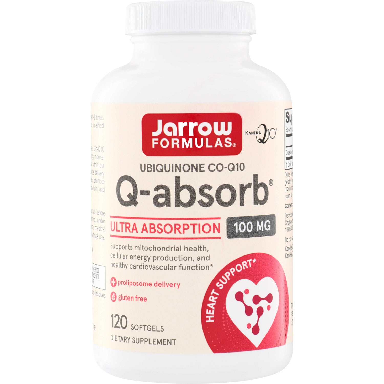 Ubiquinone CO-Q10 Q-absorb  Swanson Vitamins