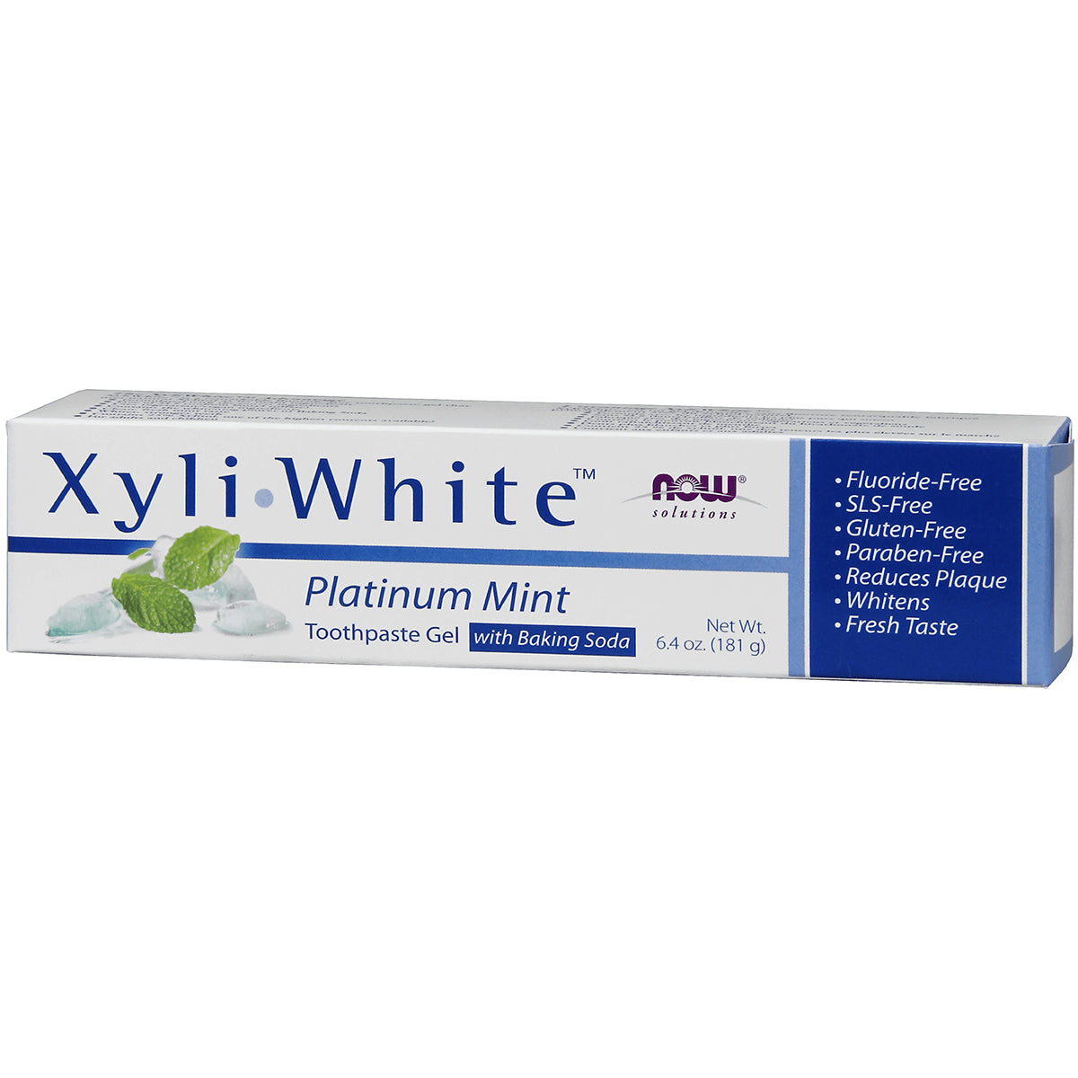 XyliWhite Toothpaste Gel - Platinum Mint – Swanson Vitamins