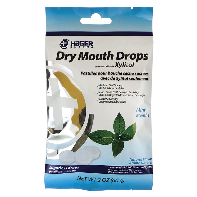 Dry Mouth Drops Mint