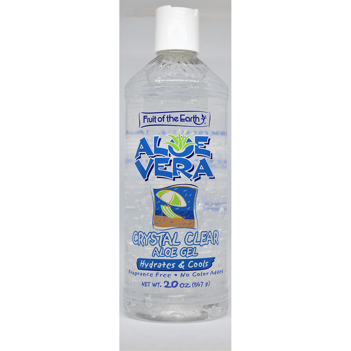 Aloe Vera Crystal Clear Gel  Swanson Vitamins