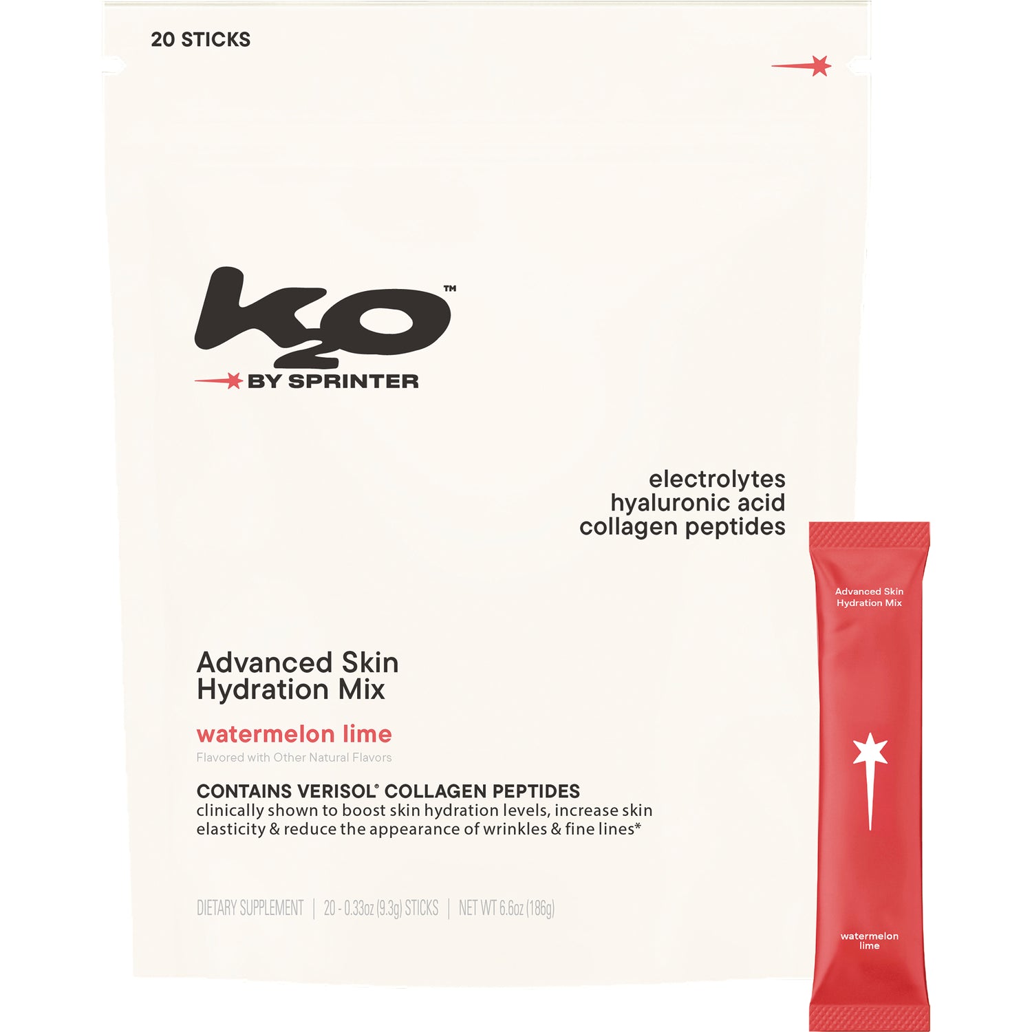 Advanced Skin Hydration Mix - Watermelon Lime