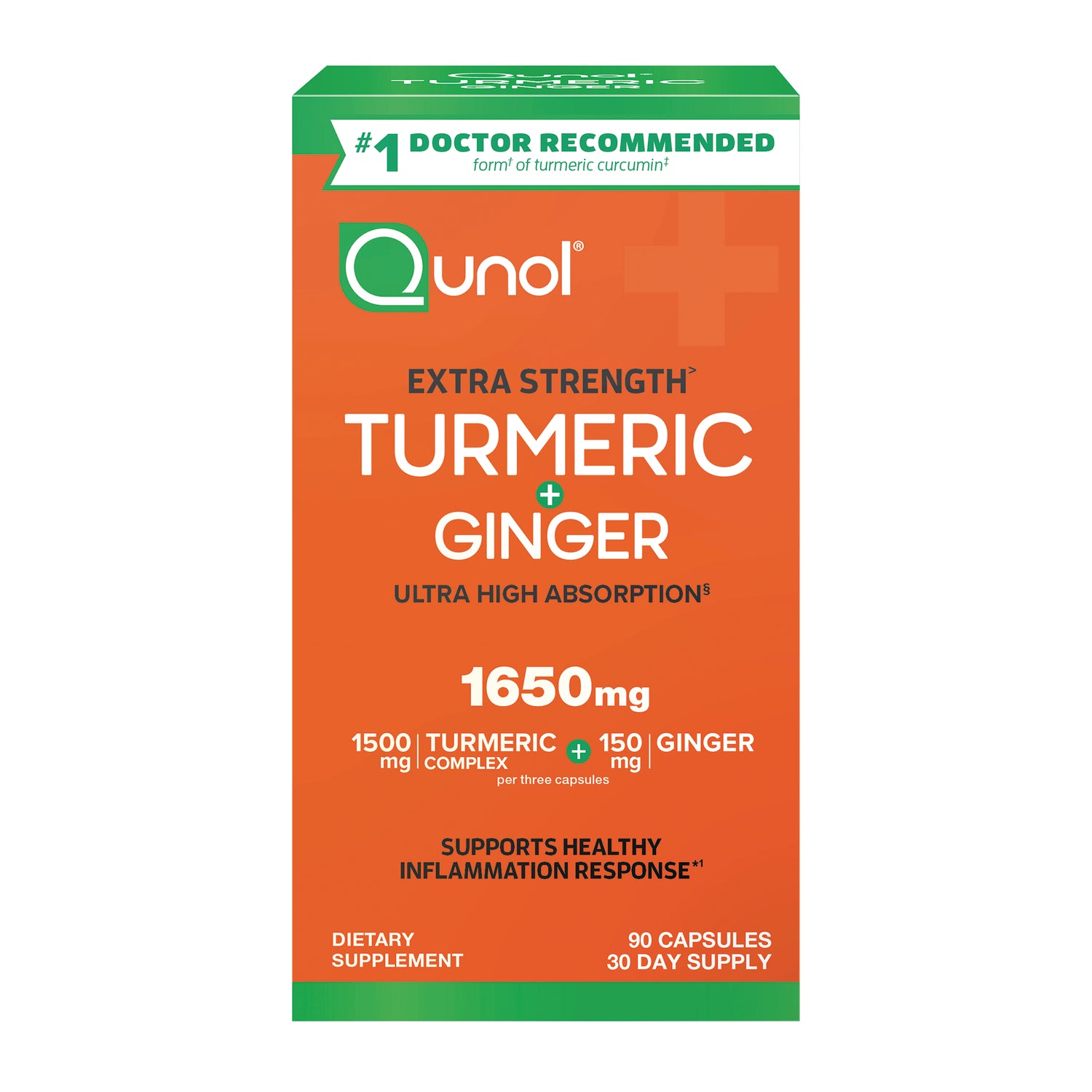 Turmeric + Ginger 1650 mg