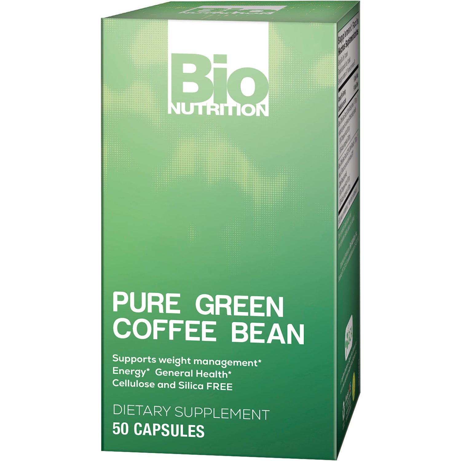 Pure Green Coffee Bean  Swanson Vitamins