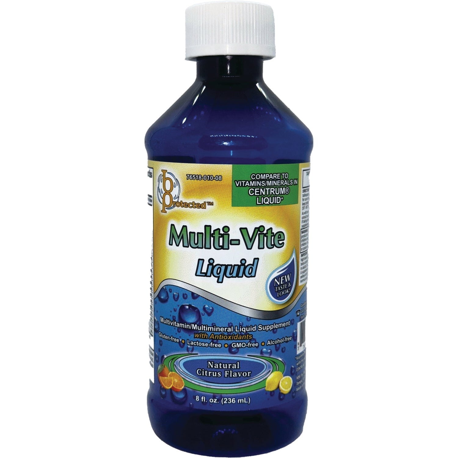 B Protected Multi-Vite Liquid Alcohol Free Vitamin | 8 fl oz Liquid B Protected Multi-Vite Liquid Alcohol Free Vitamin | 8 fl oz Liquid