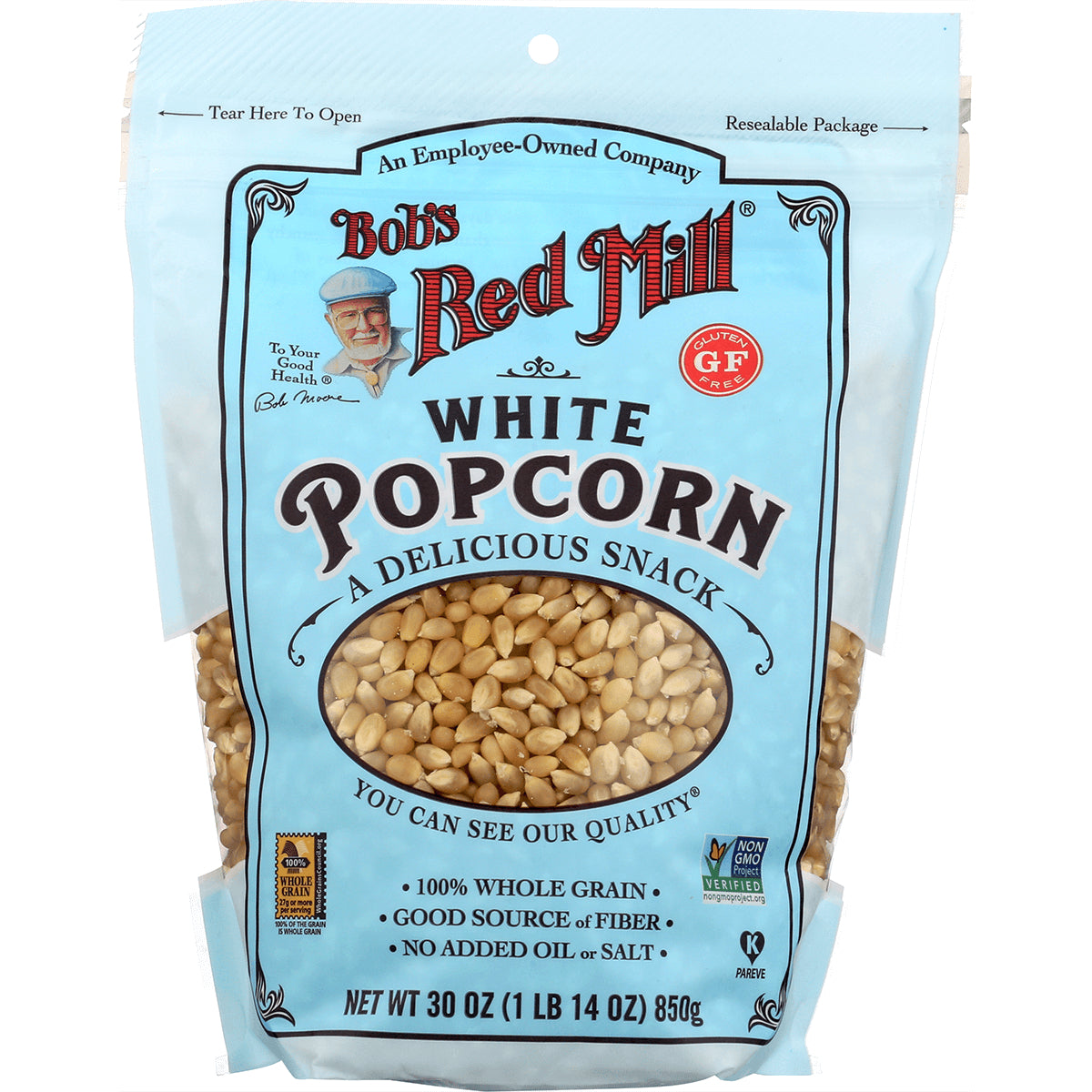 White Popcorn – Swanson Vitamins