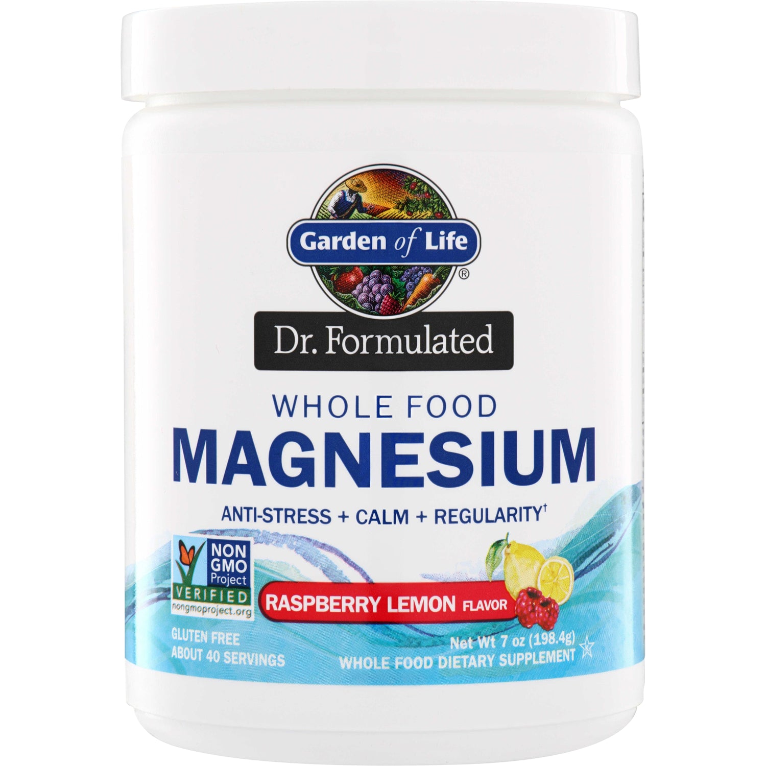 Whole Food Magnesium - Raspberry Lemon