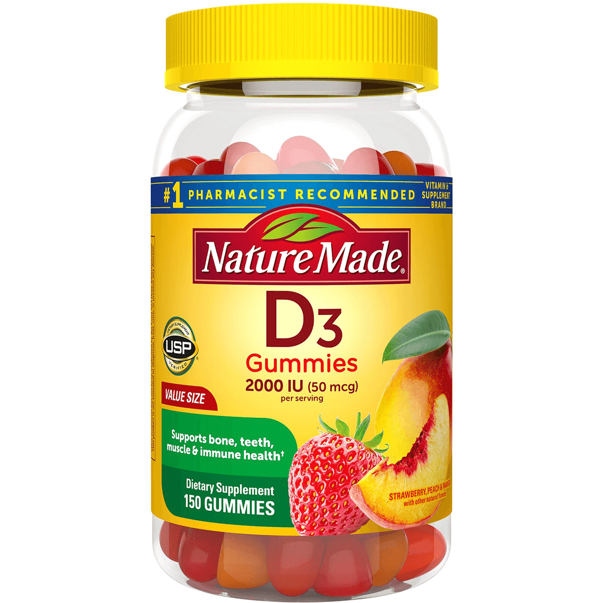Vitamin D3 - Strawberry