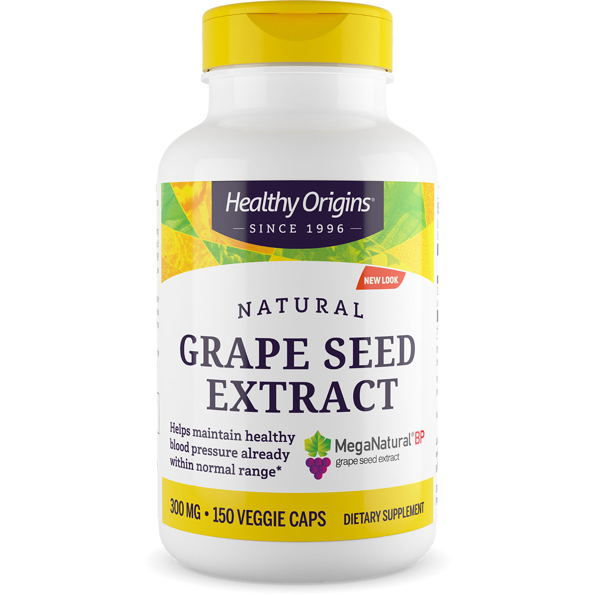 Natural Grape Seed Extract – Swanson Vitamins