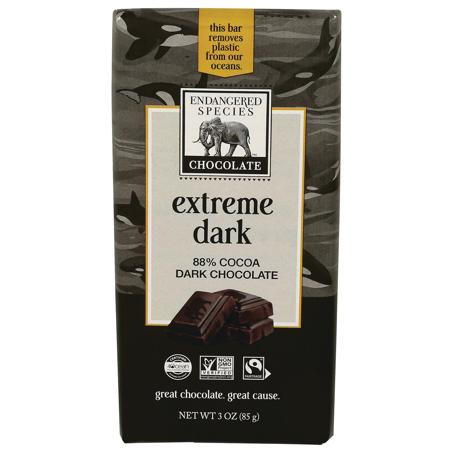 Extreme Dark Chocolate Bar