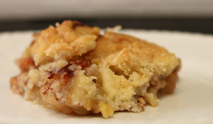 Gluten-Free Organic Apple Pie Bars